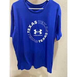 Mens Under Armour T-shirt Size XXL